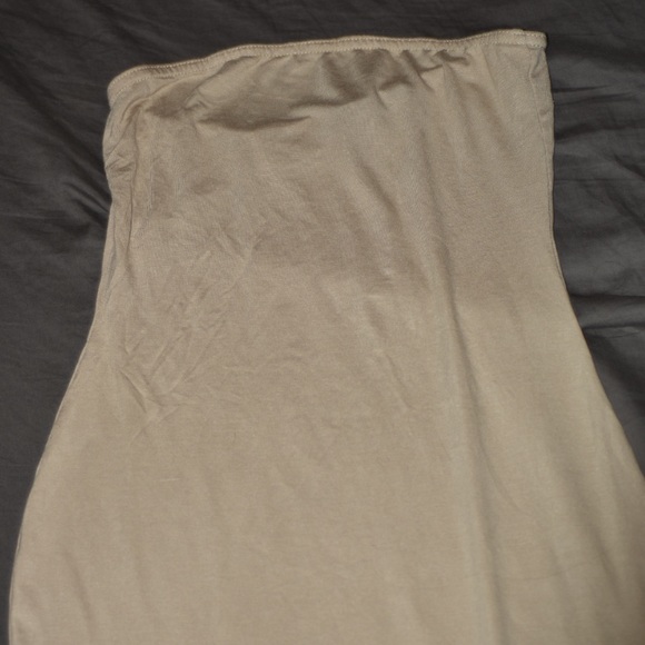 Boohoo slinky belted duster, midi dress & bodysuit - Picture 7 of 7